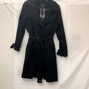Beautiful London Fog lined raincoat